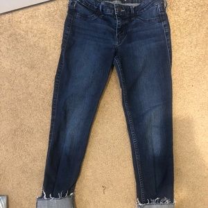 Hollister cropped jeans